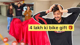 Ninja 4 lakh bike surprise gift | MUSKAN SHARMA VLOG