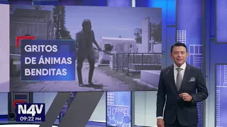 Los gritos de las ánimas benditas | Noticias 4 Visión | El Salvador