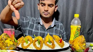 fish rice eating challenge five eating samr fish rice eating show …..#viral..