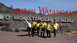 Perjalanan kita Eksplor Bromo let’s go !!!