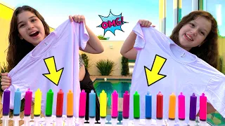 QUEM FAZ O MELHOR TIE DYE - Hoje é dia de Marias