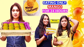 I Ate Only Mangoes For 24 Hours Challenge | Mango Challenge | Cook With Asha