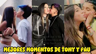 MEJORES MOMENTOS DE PAU Y TONY 💕🥹 #Paulin 