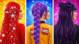 Von MERMAID zu RUMI von HUNTRIX 💫 Kpop Dämonenjäger-Umstyling