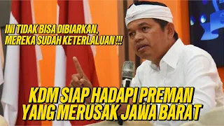 VIRAL !! JAWABAN KANG DEDI MULYADI DAN SATGAS ANTI PREMANISME DI JAWA BARAT