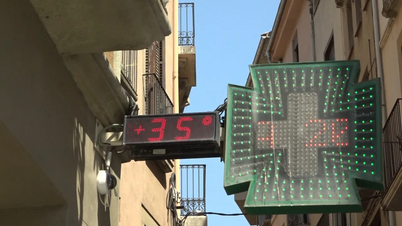 Preparats per a una nova onada de calor a Osona i el Lluçanès