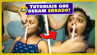 Tutoriais que DERAM ERRADO #5
