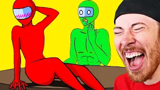 FUNNY ANIMATIONS That will Make you LAUGH (Among Us)