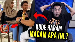 LANGSUNG NGASIH KODE H4RAM‼️..REACT MEME KOCAK - ANDRE SUHEN