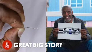 Meet the Man Making the Smallest Sculptures in the World