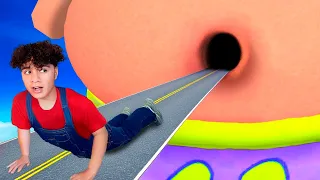 ¿Qué hay dentro del Estomago de PATRICIO ESTRELLA?
