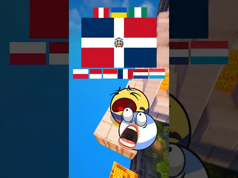 ¡Encuentra la bandera escondida en la bandera! 🔍🚩 #countryballs