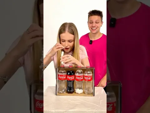 Выбери КокаКолу!