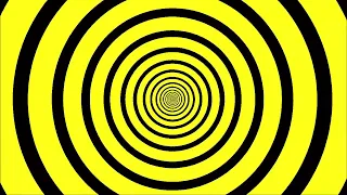 Immerse Yourself in the Hypnotic World of Yellow Trippy Tunnel