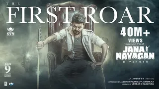 The First Roar - Jana Nayagan | Thalapathy Vijay | H Vinoth | Anirudh | Pooja Hegde | KVN