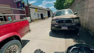 HONDURAS, CARRETERA DE LA MUERTE/ Llegamos a La Virtud, Lempira.
