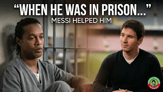 Did Messi Really Pay Ronaldinho's Bail? The Truth