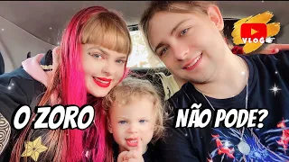 O ZORO NÃO PODE | vlog