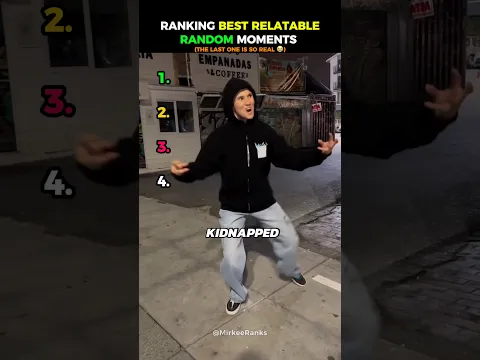 Ranking Best Relatable Random Moments (Part.23)