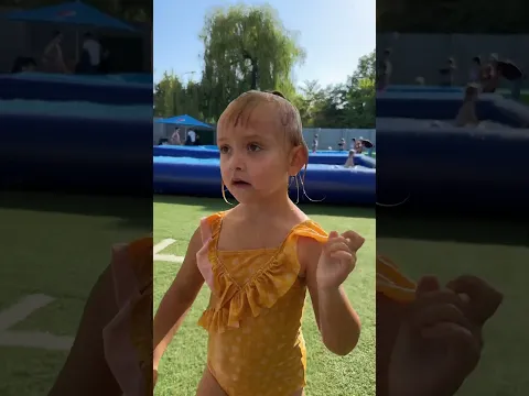 Arianky FAIL v bazénu! 😟 Ooou! 💪🏽 je okiiii! ♥️