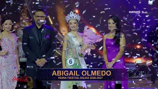 Elección y coronación de la reina de las #FiestasJulias2026. 👑✨