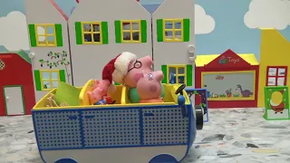 Świnka Peppa po polsku 🌨 ❄️ ☃️Pada śnieg 🌨 ❄️ ☃️ 🎄🎄 Opowieść wigilijna 🎄🎄🎄
