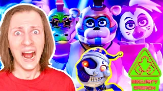 FIVE NIGHTS AT FREDDY’S SECURITY BREACH : LES PELUCHES PSYCHOPATHES SONT DE RETOUR ! Délires de Max