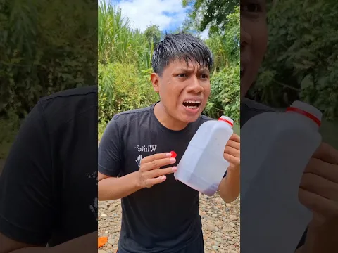 ¡Mi mamá me dio de tomar agua de la posa!