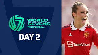 World 7s Day 2 Live | Bayern Vs. Man City, Man United Vs. PSG & More!