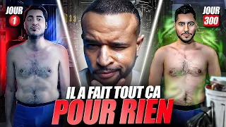 Il s'entraine et suit une diète pendant un an et obtient ZERO RESULTATS : Le cas Asterion.