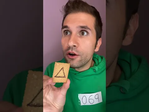El juego del calamar (la prueba de la galleta) - Sergio Encinas