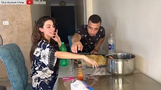 اقوي تحدي في تاريخ الاندومي مبين بابي و قلب بابي النهايه صادمه😱