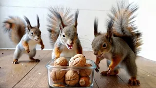 expert nut thief activated 🐿️💅