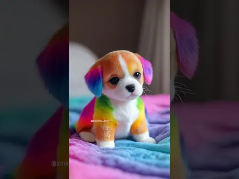 How do these dangerous dogs look when they are small?