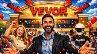 VEVOR Store Grand Opening March 9, 2026 - Houston, TX - Games, Prizes, Celebrities, and more!