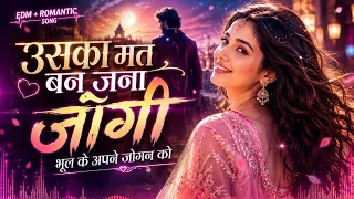 Uska Mat Ban Jana Jogi ❤️ | भूल के अपने जोगन को | New Bollywood Romantic EDM Song 2026 | Hindi Song