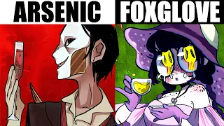 if the world's deadliest poisons were people