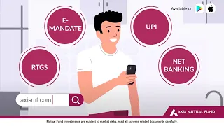 Axis MF Mobile App - Online Mutual Fund Investment Made Easy!