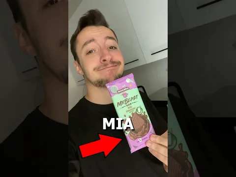 Δοκιμάσαμε την σοκολάτα του MrBeast 🍫😮