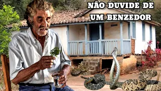 O Benzedor Afastou as COBRAS da Fazenda na Frente de todos e Provou seu Poder.. Causos