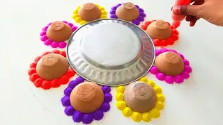 Beautiful New Diya Diwali Rangoli Designs Tricks For Diwali | इस दिवाली पर बनाये/Diwali Rangoli 2025