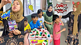 KASIHAN ADIK YUBI PERMENYA DI R3BUT KAKAK BAIK VS JAHAT - Kumpulan Shorts Hana Callista Part 26