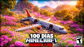 SOBREVIVI 100 DIAS EM UM APOCALIPSE DE PARASITA EM UM SURTO NO MINECRAFT HARDCORE
