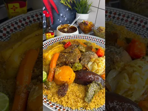 Thiebou dieune bou wekh #food #recetas #cuisine #senegalaise_tik_tok #senegal #viral