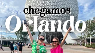 Viagem Orlando - Hotel da Disney, Disney Springs e Epcot | Vlog#1 Carol e Thaís