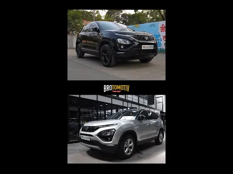 Humne harrier ka Dark Edition bana diya! @Brotomotiv @vlogsbrotomotiv #brotomotiv #youtubeshorts