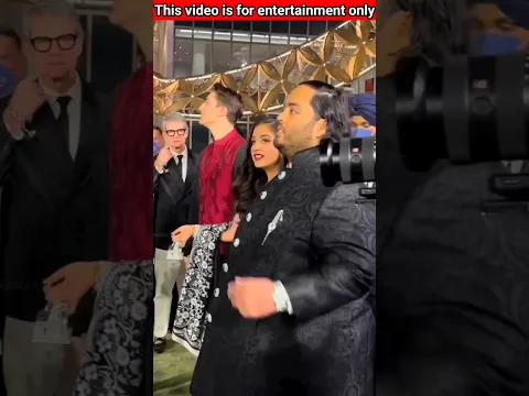 अनंत अंबानी ने बुर्ज खलीफा खरीद लिया | Anant Ambani bought Burj Khalifa #mukeshambani #burjkhalifa