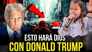 DIOS MIO MIRA COMO DIOS LE HABLA DONALD TRUMP Y LE REVELA  A ESTA NIÑA PROFETA Y EVANGELISTA OFICIAL