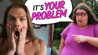 Papa Swolio Is FATPHOBIC | Fat Activist Responds To My Video