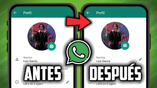 Cómo subir foto de perfil a WhatsApp sin perder calidad 2023